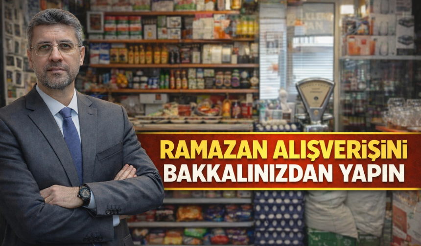 Başkan Akdardağan’dan Ramazan Öncesi Çağrı: “Alışverişinizi Mahalle Bakkalından Yapın”