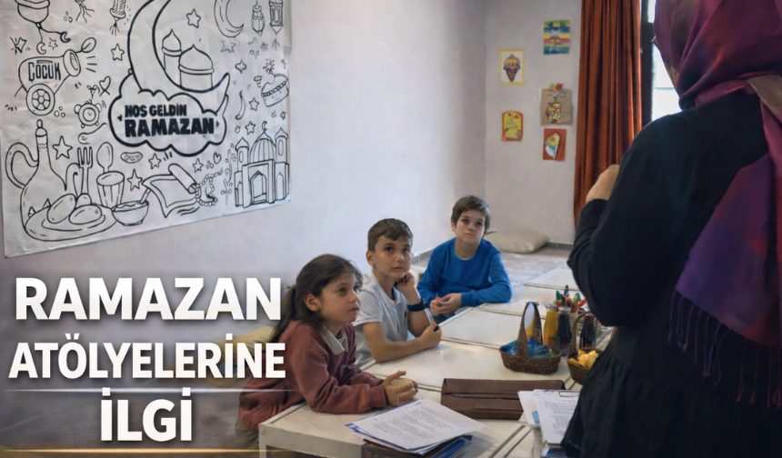 Serdivan Çocuk Akademisi’nde Ramazan Okulu Atölyeleri Sürüyor