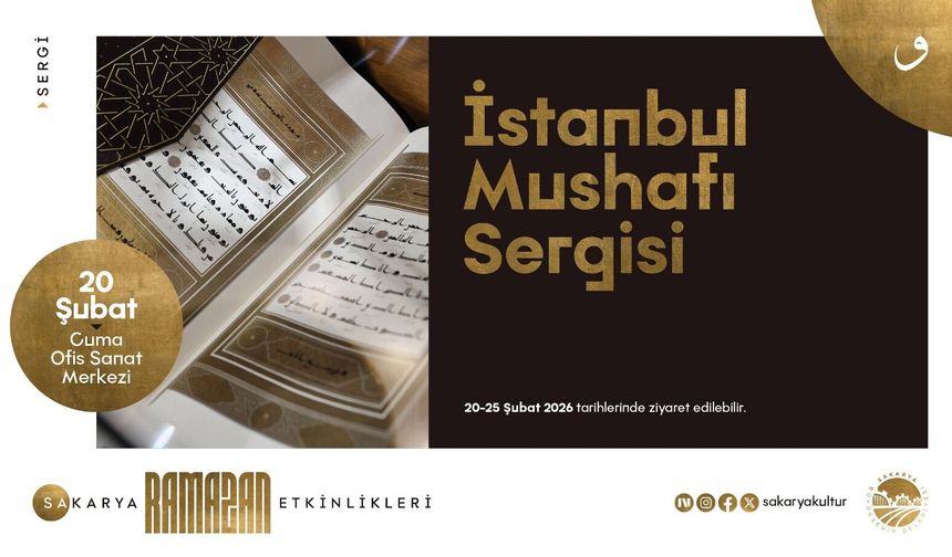 Ramazan Kültür Sanat Takvimi üç özel programla başlıyor