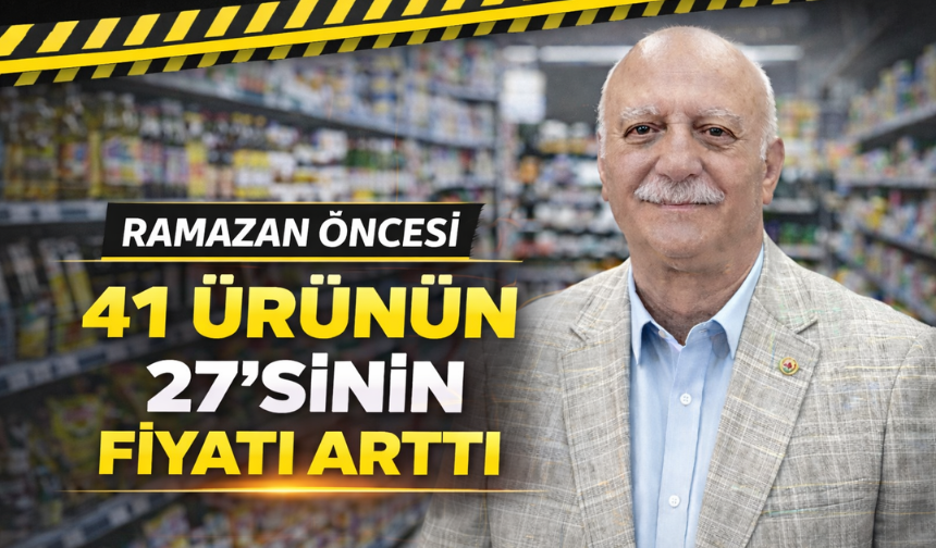 Ramazan Öncesi Fiyatlar Mercek Altında