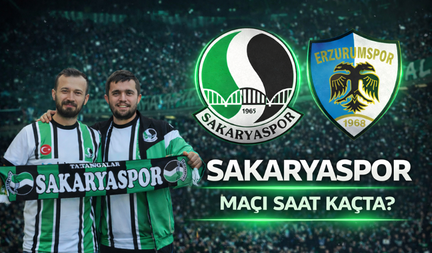 Sakaryaspor – Erzurumspor Maçı Hangi Kanalda, Saat Kaçta?