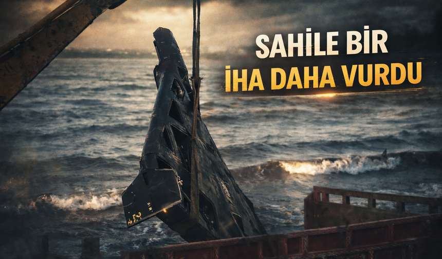 Ünye Sahilinde Bulunan Şüpheli Cisim İHA Çıktı