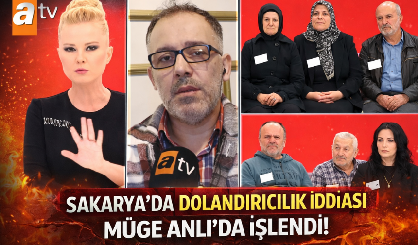 Karasu ve Kocaali İddiaları Müge Anlı'da işlendi!