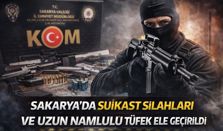 Kalem Şeklinde Suikast Silahı ve Kitap Görünümlü Zula Ele Geçirildi