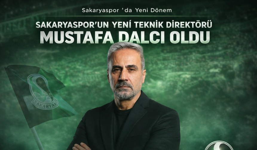 Sakaryaspor'da Dalcı dönemi