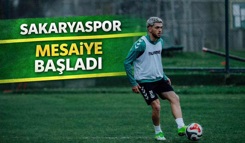 Sakaryaspor’da Erzurum FK Mesaisi: Hedef 3 Puan