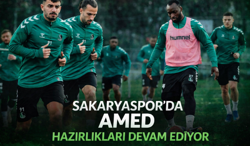 Sakaryaspor'da hedef 3 puan