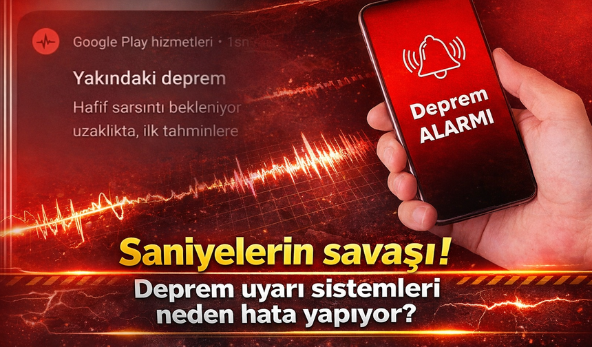Saniyelerin Savaşı: Akıllı Telefonlardaki Deprem Uyarıları Ne Kadar Güvenilir?