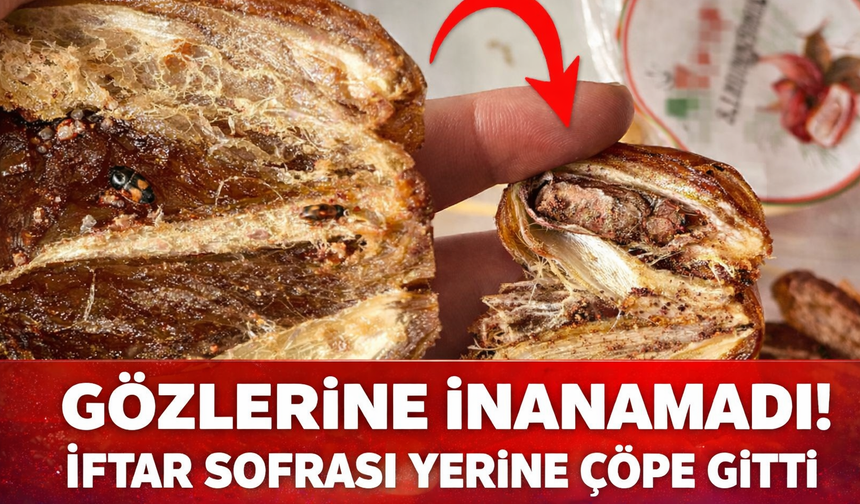 Sakarya’da Hurma Skandalı: Paketi Açınca Gözlerine İnanamadı!