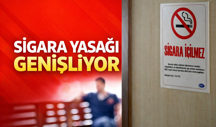 Dumansız Alanlar Genişliyor: Park ve Plajlara “Kırmızı Hat” Geliyor