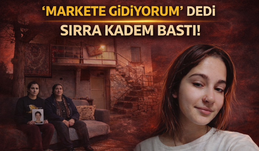 6 Yaşındaki Sude Solak’tan Haftalardır Haber Yok: Annenin Feryadı Yürek Dağladı