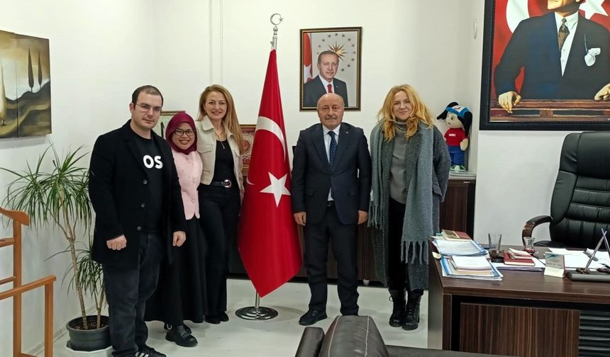 SUBÜ uluslararası saha çalışmasına ev sahipliği yaptı