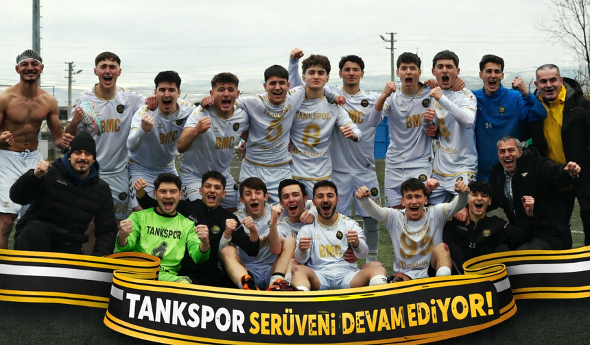 Tankspor U18’den Büyük Başarı: Liderliği Garantiledi, Türkiye Şampiyonası Bileti Aldı