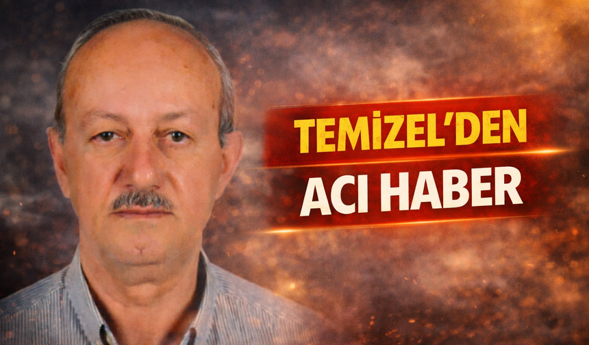 İlyas Temizel'den acı haber