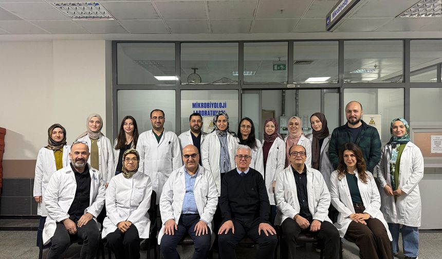 Tıbbi Mikrobiyoloji Ana Bilim Dalından 2025’te 17 Dış Kaynaklı Proje