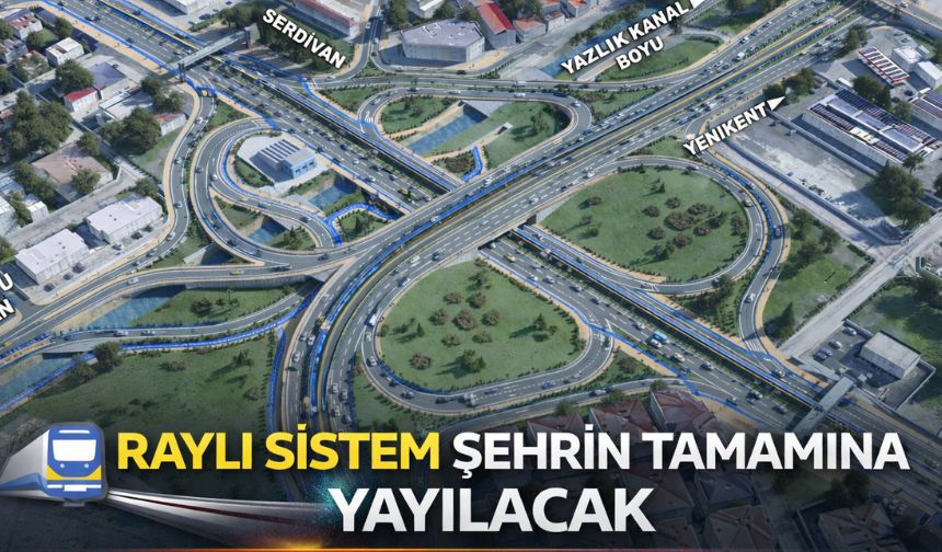Başkan Alemdar’dan Sakarya İçin Net Ulaşım Vizyonu: Raylı Sistem Şehrin Tamamına Yayılacak