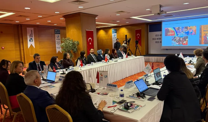 UCLG-MEWA Kadın Komitesi İzmit’te Toplandı