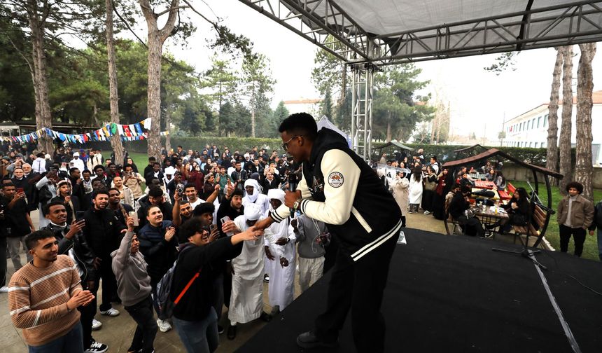 Uluslararası öğrenciler için oryantasyon etkinliği