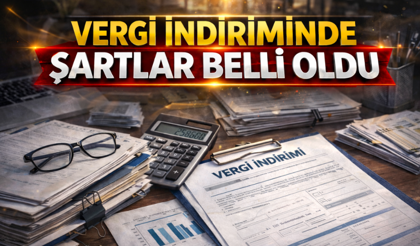 GİB, yüzde 5 vergi indirimi şartlarını güncelledi
