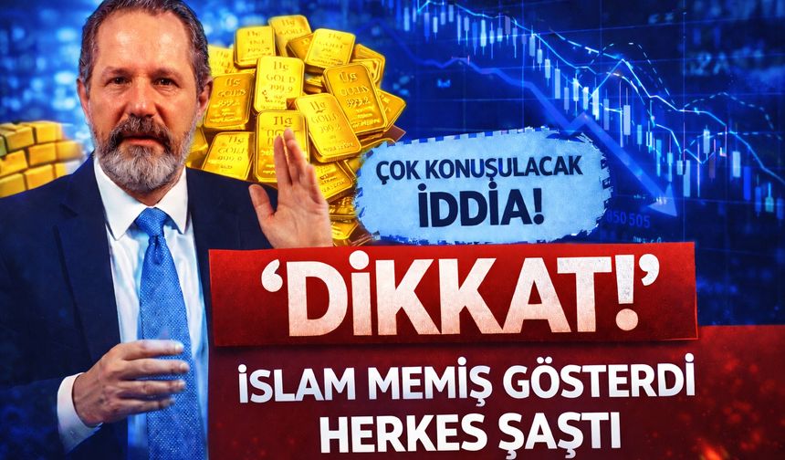 Altın Piyasasında Kritik Uyarı: İslam Memiş’ten “İkinci Vuruş” Açıklaması