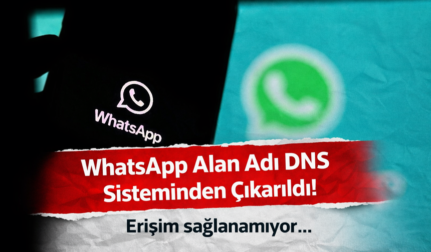 WhatsApp’a erişim engeli! VPN olmadan giremiyorlar...