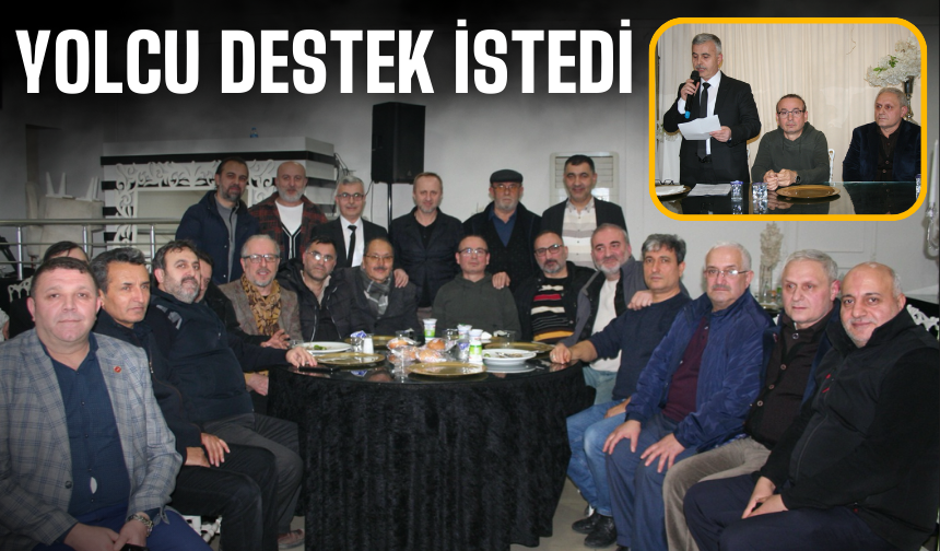 Yolcu Destek İstedi!