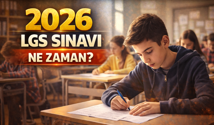 2026 LGS Ne Zaman Yapılacak, Sınava Kaç Gün Kaldı?