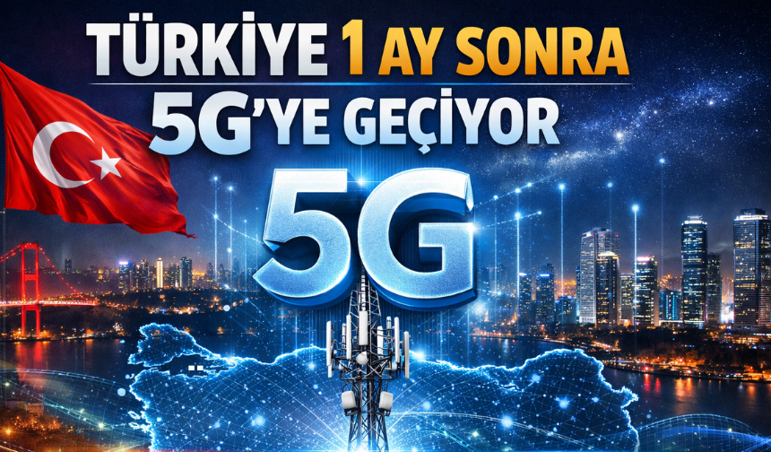 Abdulkadir Uraloğlu: “Türkiye’de 5G’li Hayat 1 Nisan’da Başlıyor”