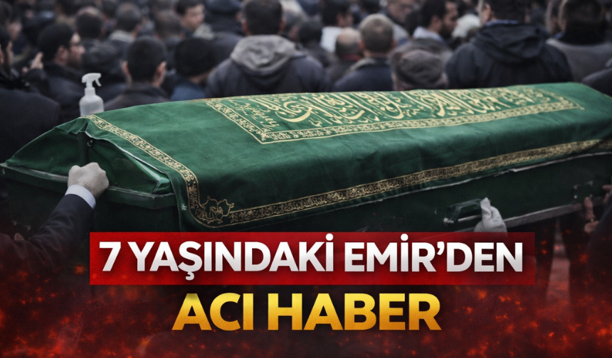 Karaköy Mahallesi Yasta: 7 Yaşındaki Emir Eren Hayatını Kaybetti
