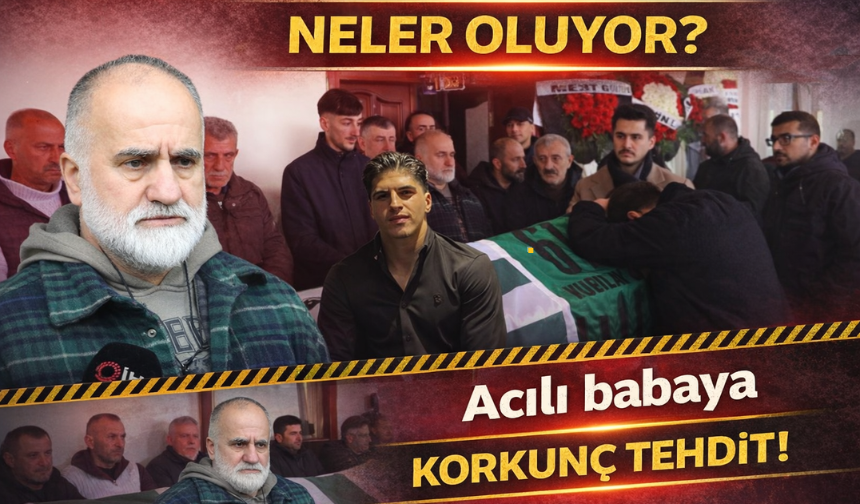 Sakaryalı Futbolcu Cinayetinde Şok Gelişme: Acılı Babaya Kan Donduran Tehdit Mesajları