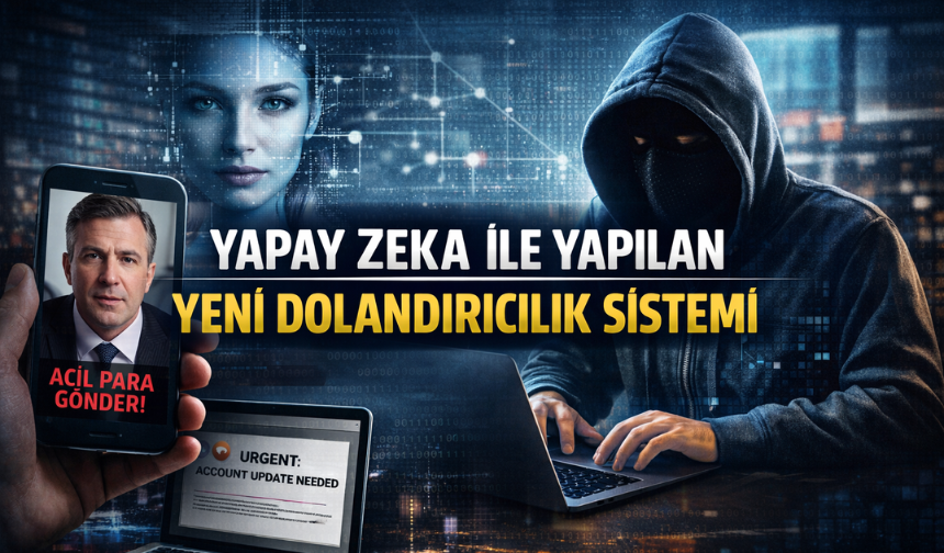 Yapay Zekâ Dolandırıcılığı Tehlikesi Büyüyor: Yeni Sistemler Herkesi Hedef Alıyor