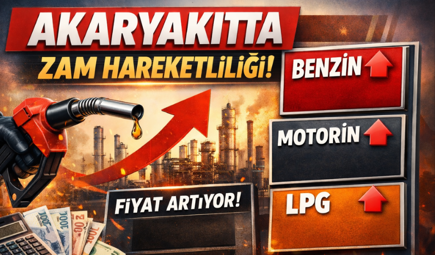 Orta Doğu Gerilimi Petrolü Uçurdu: Akaryakıta Zam Endişesi