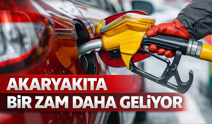 Akaryakıta Zam Üstüne Zam: Benzine Bir Artış Daha Geliyor