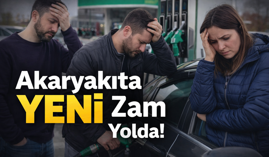 Akaryakıta Zam Yolda: Benzin ve Motorin Fiyatları Artıyor