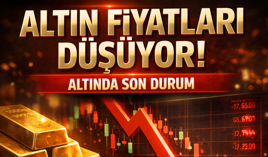 Altın Fiyatlarında Son Durum: Gram Altın Geriledi mi? İşte Güncel Rakamlar