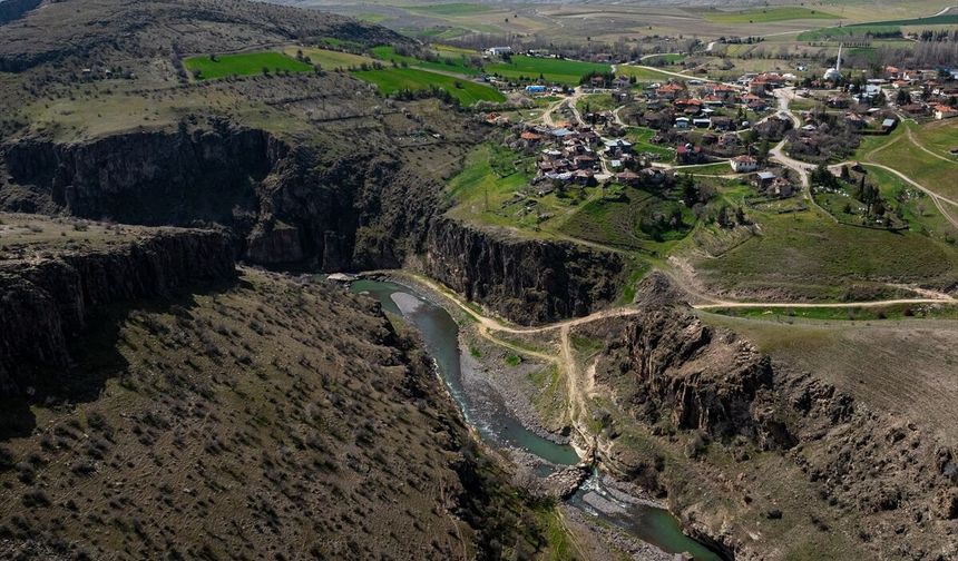 Ankara'nın saklı doğal güzelliği: Süvari Kanyonu