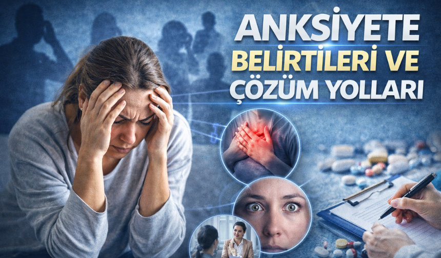 Anksiyete Belirtileri ve Çözüm Yolları