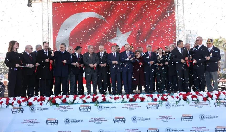 Astorya, İstiklal Meydanı ve Tanıtım Merkezi açıldı