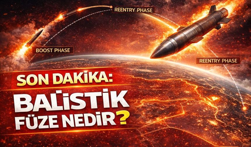 Balistik Füze Nedir, Nasıl Çalışır ve Neden Bu Kadar Önemli?