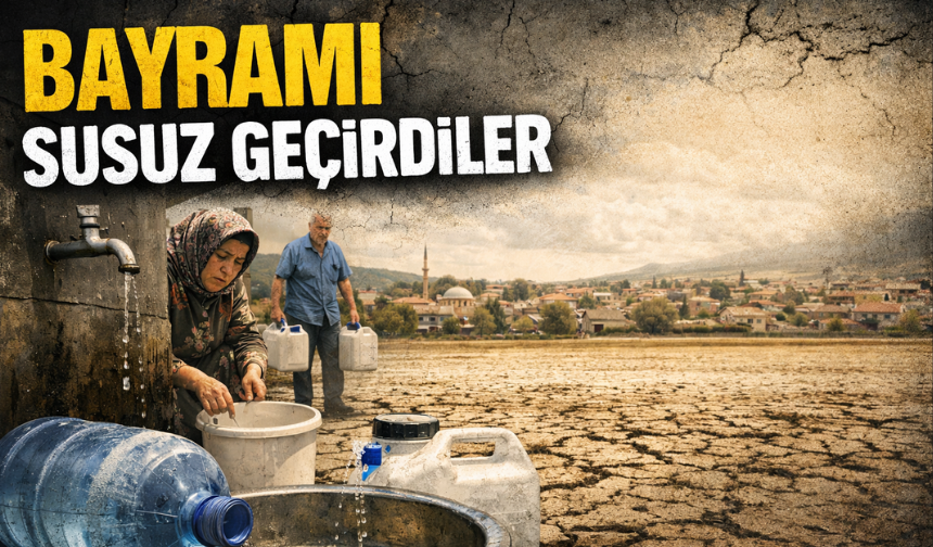 Sapanca Mahmudiye’de Bayram Günü Su Tepkisi