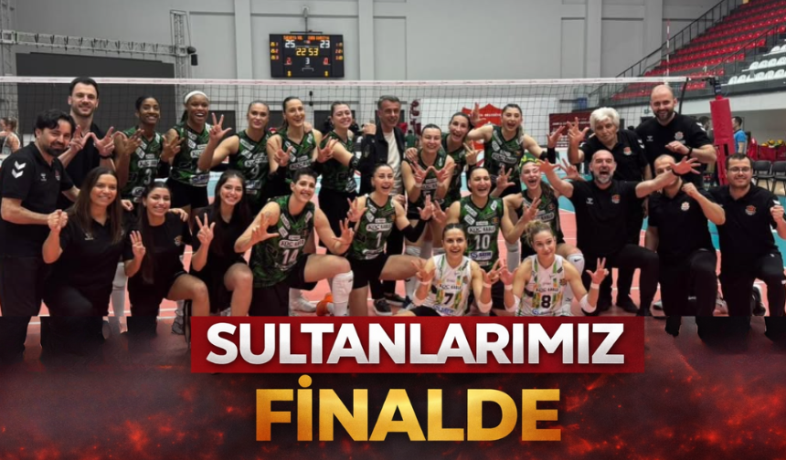Sakarya Voleybol Final Yolunda!