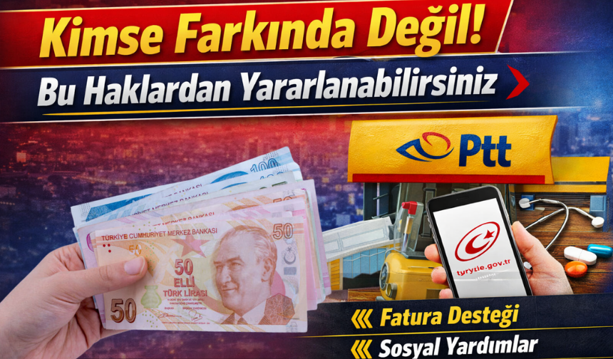 Kimse Farkında Değil: Bu Haklardan Yararlanabilirsiniz!