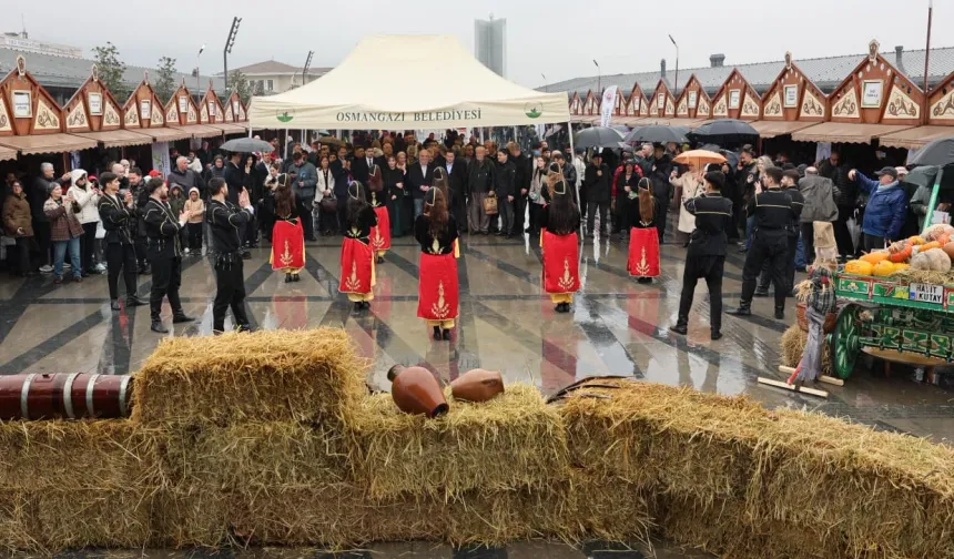 Bursa Osmangazi'de Atalık tohumlar geleceğe taşınıyor