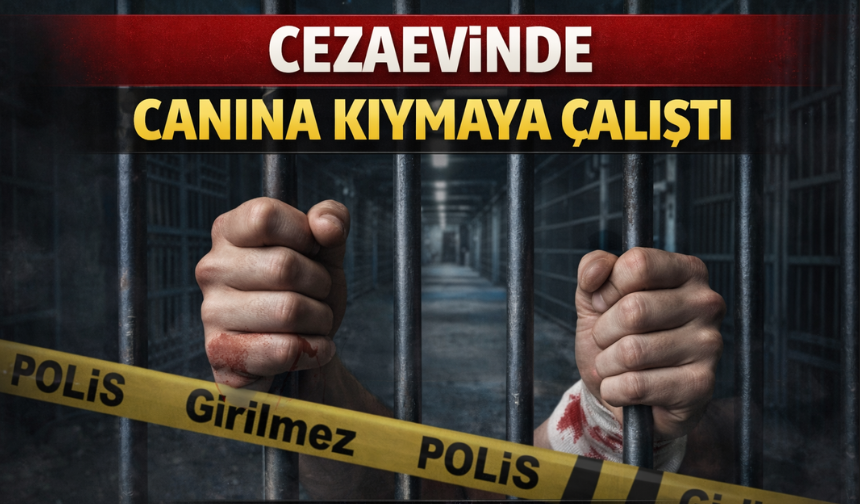 Ferizli Kapalı Ceza ve İnfaz Kurumu’nda İnti*har Girişimi