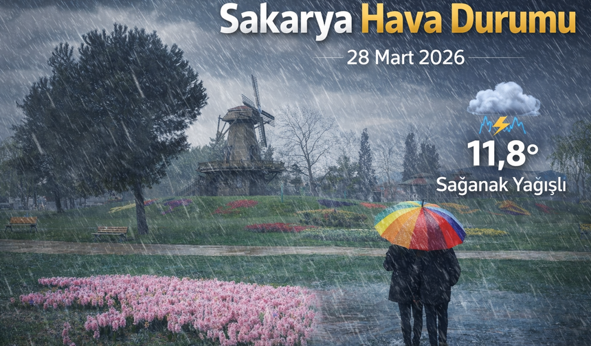 Sakarya Hava Durumu (28 Mart 2026)