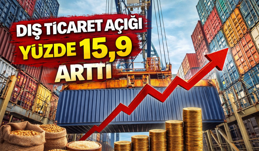 Şubat Ayında Dış Ticaret Açığı Arttı: İthalat Yükselişi Dikkat Çekti