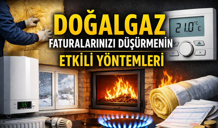 Doğalgaz Tüketimini Azaltmanın Yolları Nelerdir?