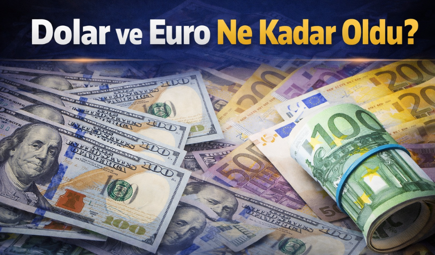 Dolar ve Euro Ne Kadar Oldu? 28 Mart 2026 Döviz Kurları Son Durum