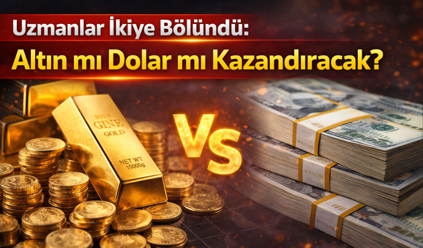 Uzmanlar İkiye Bölündü: Altın mı Dolar mı Kazandıracak?
