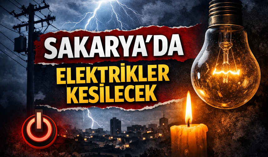 11 İlçede Planlı Elektrik Kesintisi Yapacak